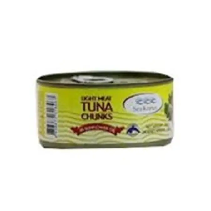 Sea Korus Light Meat Tuna Chunks In Sunflower 185ml